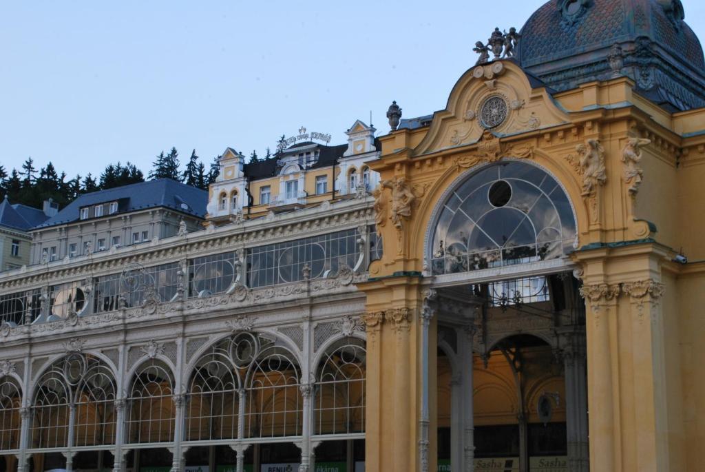 Hostel Foster Mariánské Lázně Dış mekan fotoğraf