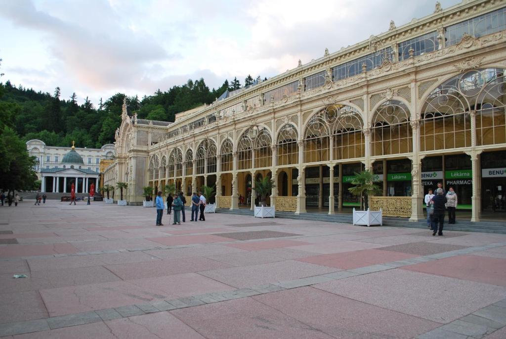 Hostel Foster Mariánské Lázně Dış mekan fotoğraf